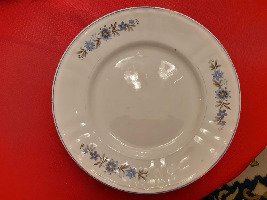 Pratos Antigos Sacavém, Real Massarelos Capôa Bules Portuguesa Inglesa