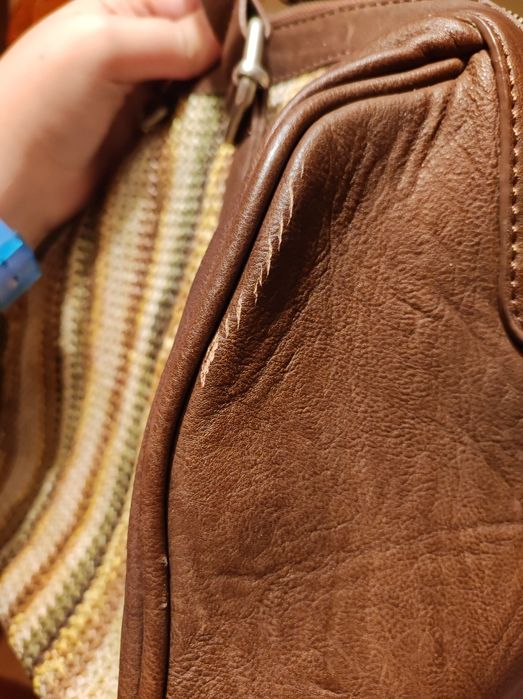 Mala / Carteira Deeply Colorida