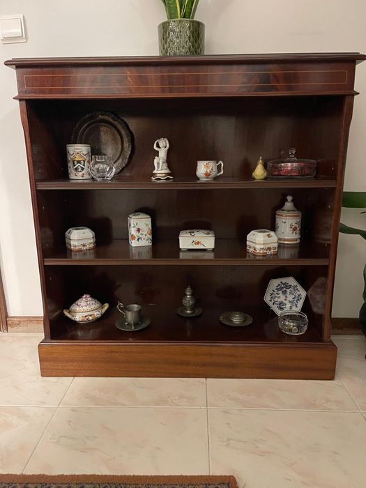 Móvel entrada em madeira maciça