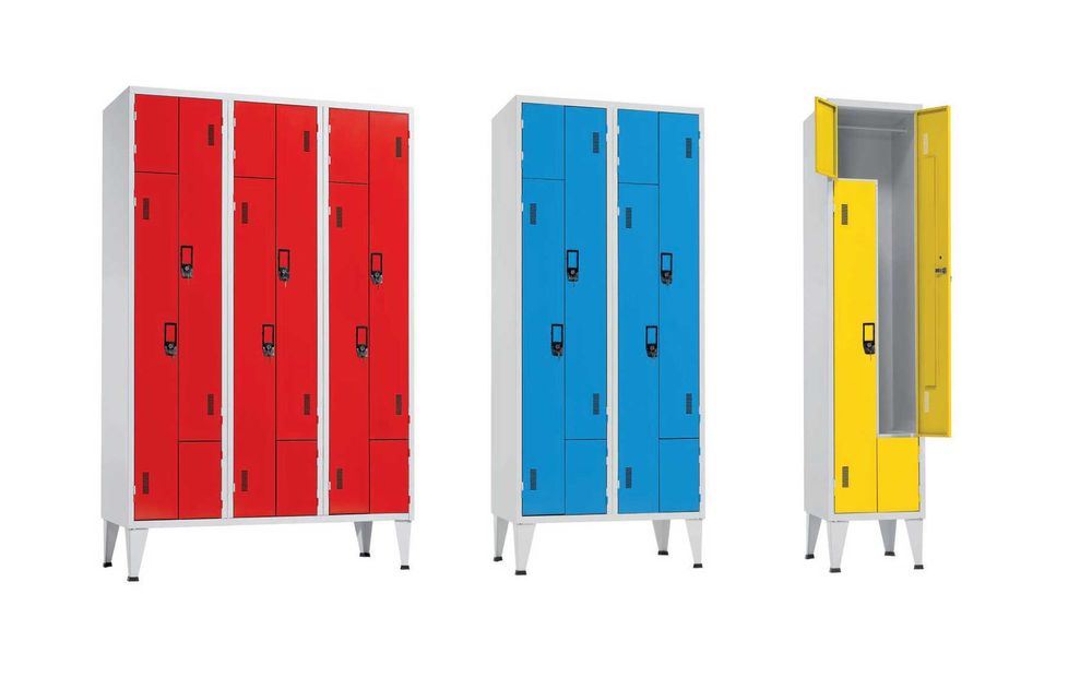 Armários Vestiários Cacifos
