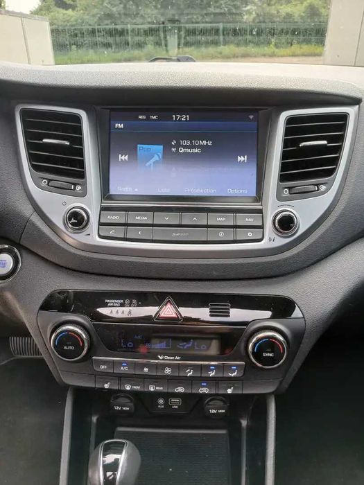 Hyundai TUCSON 1.7 дизель 2017р