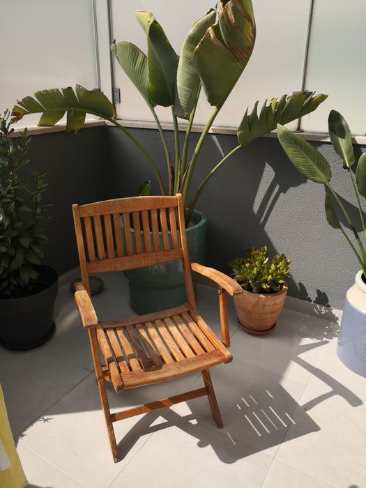 Cadeiras de jardim