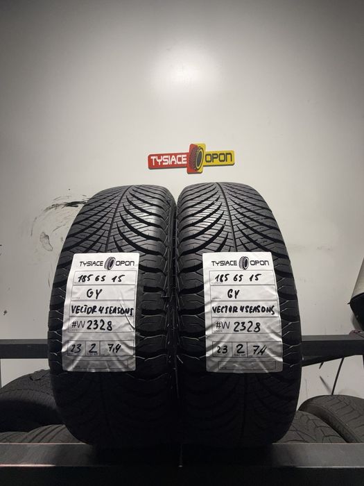 Opona całoroczna Goodyear 185/65 R15 Vector 4Seasons #W2328 używana