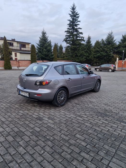 Mazda 3 2005r 1.6-benz. 180-tyś.km.