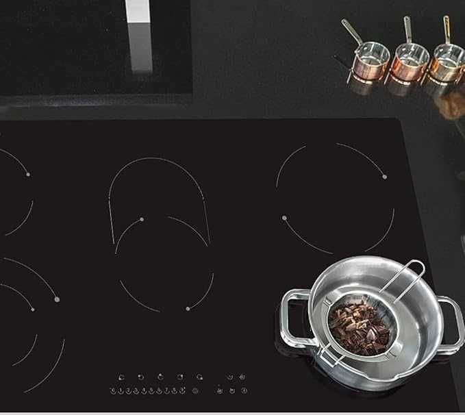 Płyta Ceramiczna Covercook CKTE584 90cm 8400 W Timer 230 V