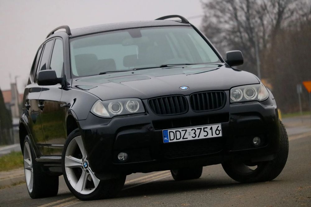 BMW X3 2,0 150KM FULL M-Pakiet Manual Xenon Grzana Kiera Mozliwość Zamiany