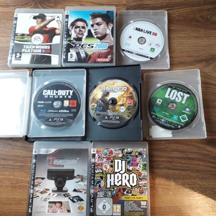 Ciekawe Gry walki lub sport lub MOVE na konsolę PS3 Playstation 3