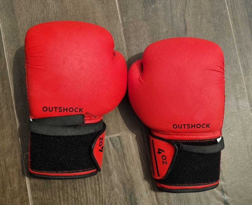 Luvas boxe criança 4 oz
