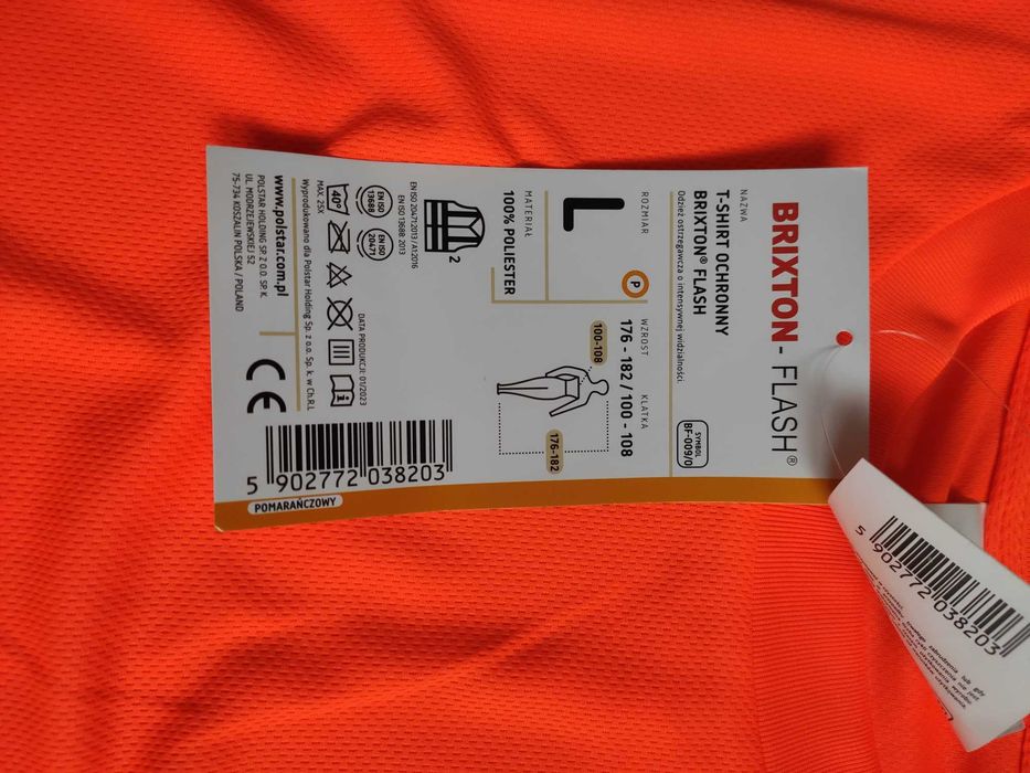 Ubranie robocze odblaskowe