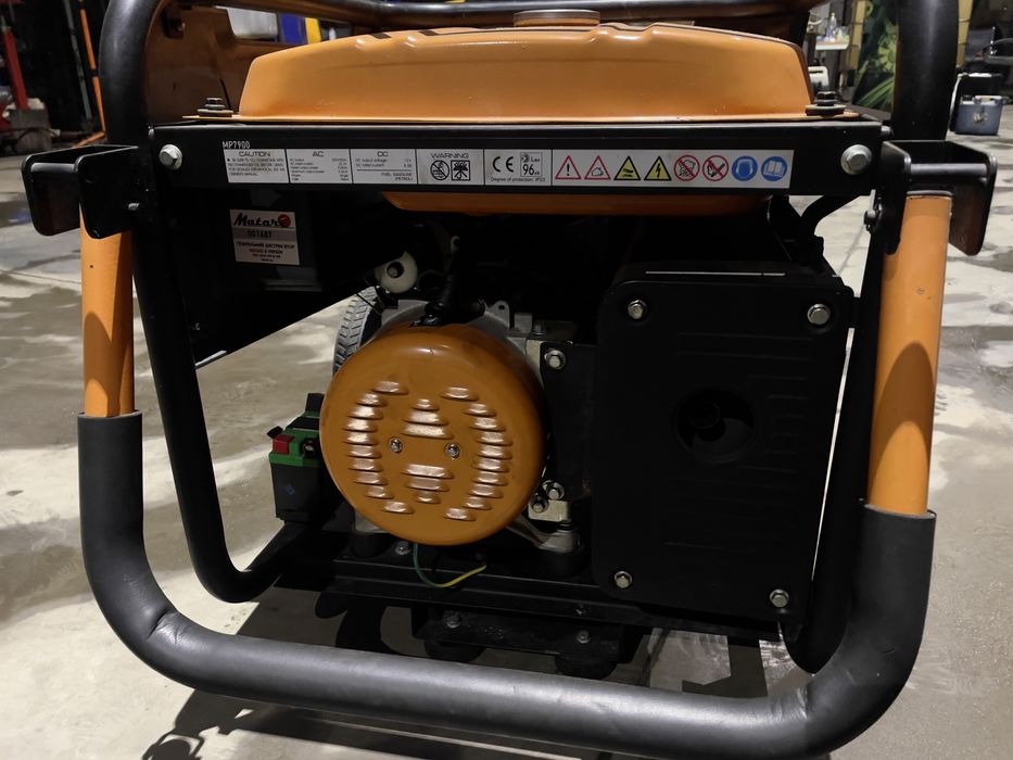 продам Генератор бензиновий Matari MP7900 Номинальная мощность 5 кВт