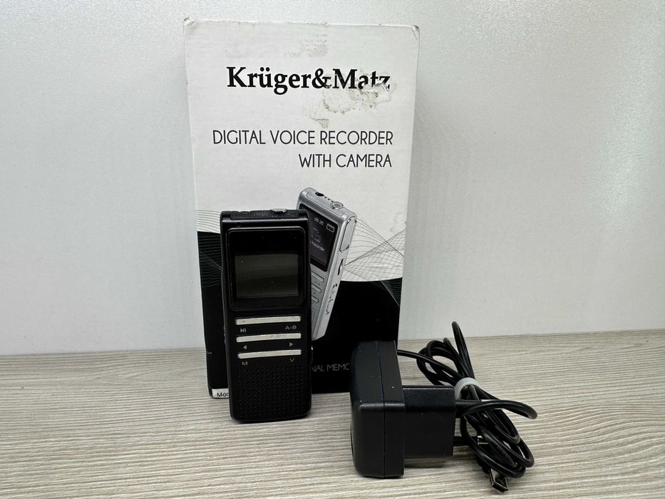 Dyktafon cyfrowy 8GB Kruger&Matz KM0149