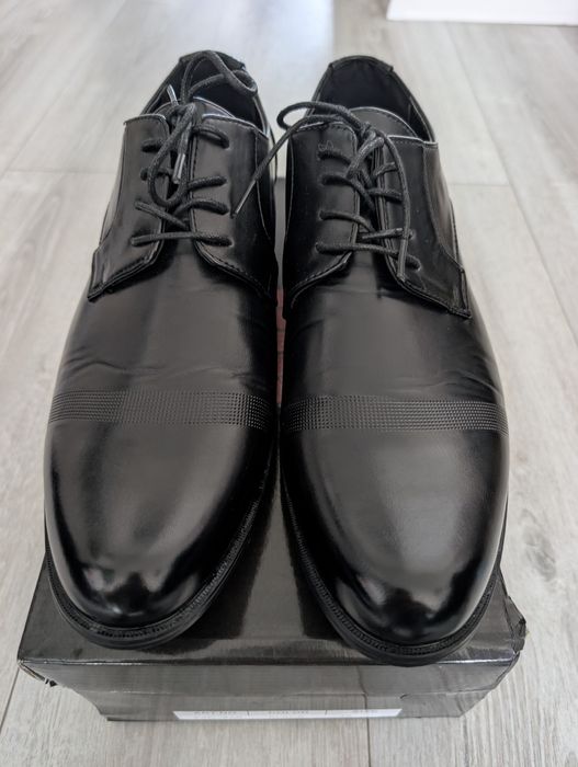 Mokasyny rozm 46 czarne Badoxx