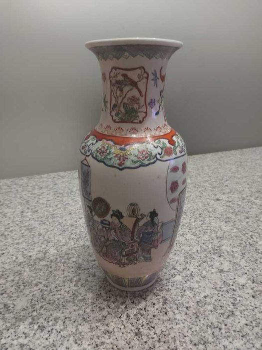 Conjunto 2 Vasos Porcelana - Macau e Vidal & Arte