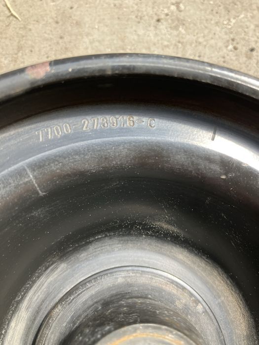 Renault Kangoo - koło pasowe