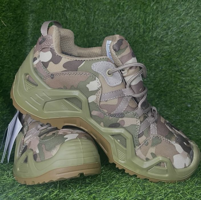 Тактичні кросівки Lowa Zephyr GTX LO TF Multicam Gore-Tex | військові кросівки