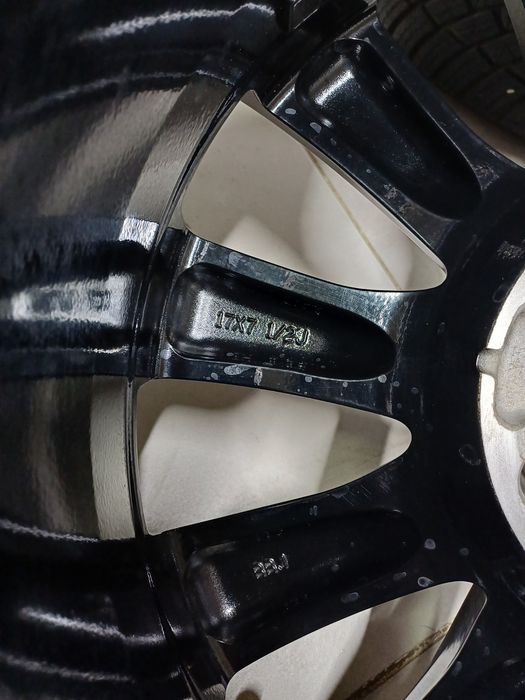 диски 5 114.3 17 Toyota original, Lexus