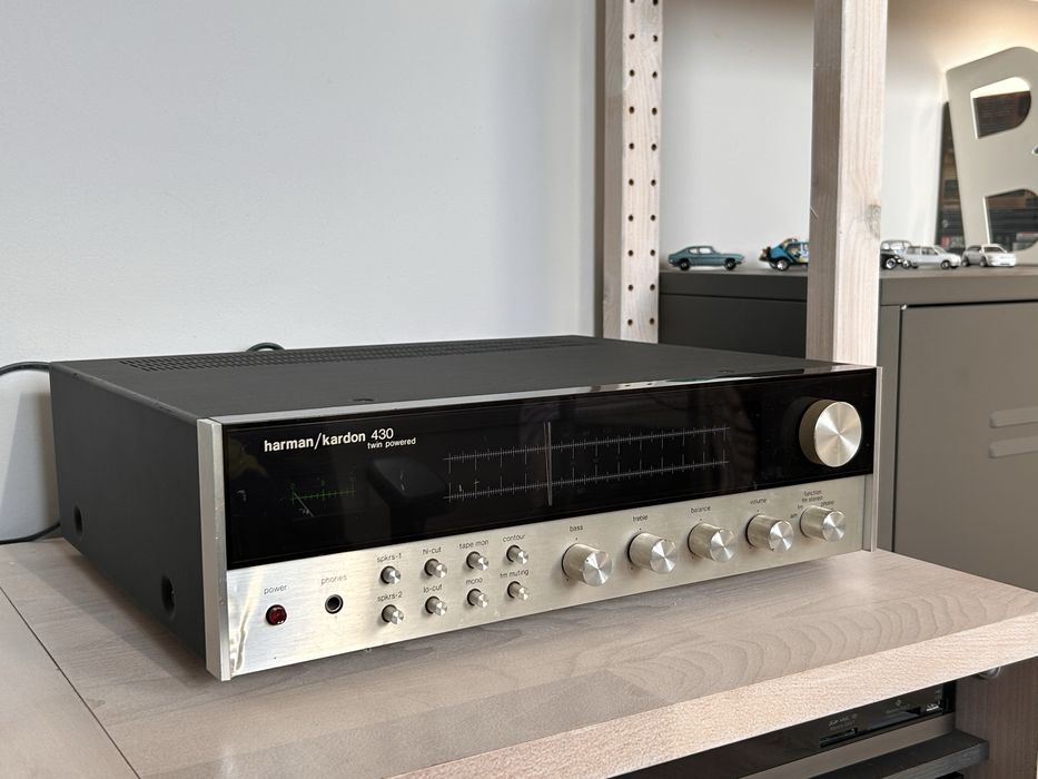 Amplituner Harman Kardon 430 / Monster Receiver / Twin Powred /Vintage