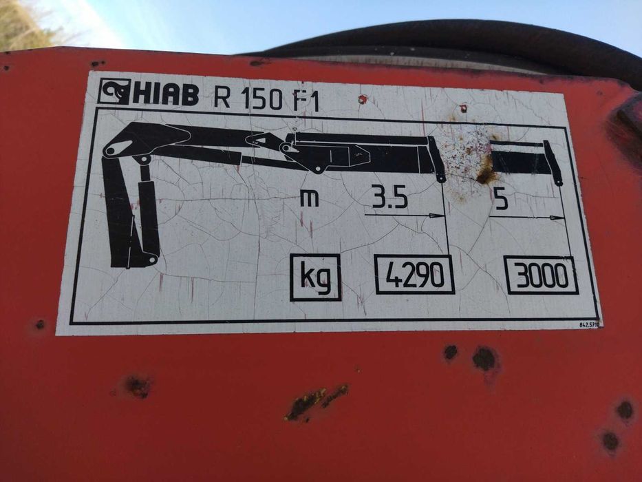 Кран Маніпулятор HIAB 150
