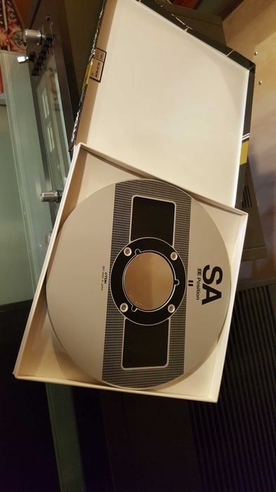 Taśma magnetofonowa maxell xl II szpula 26,5 z zapisem