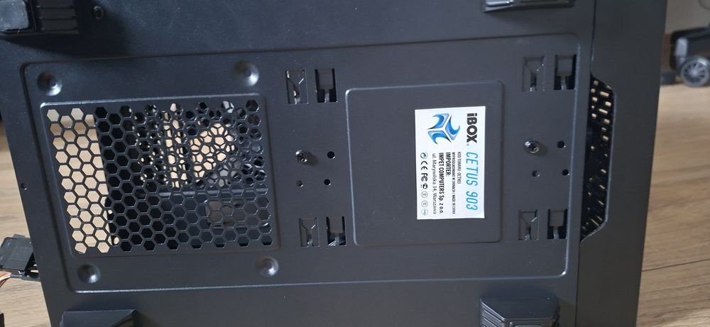 Obudowa do komputera ibox cetus 903