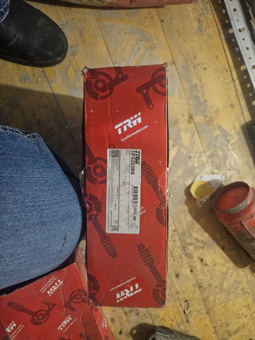 TRW Тормозной диск  DF6203BS  Renault