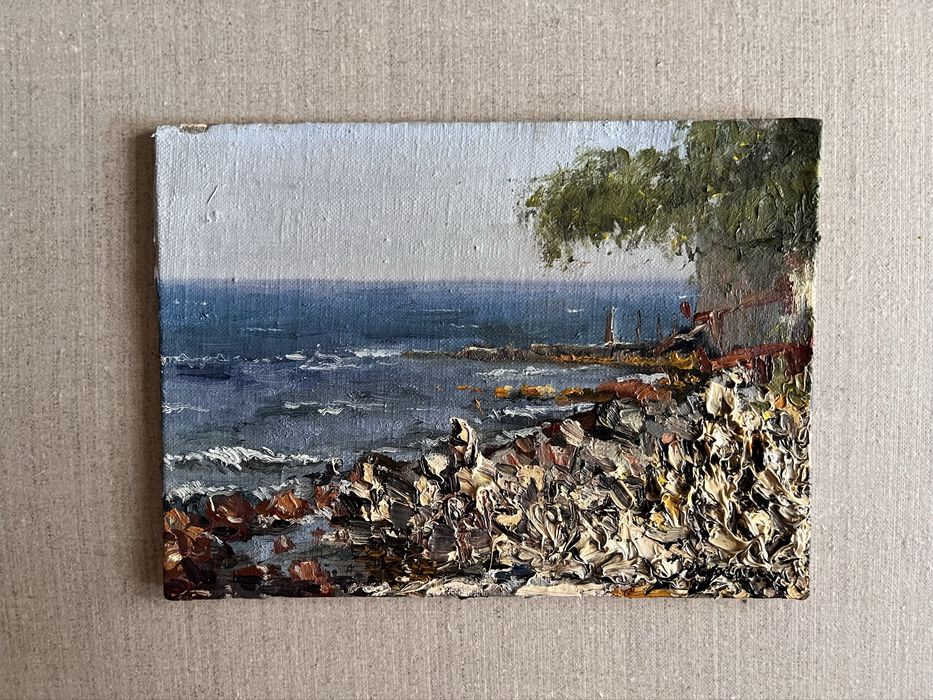 Продається картина, «Одеське узберіжжя»масло, розм.
