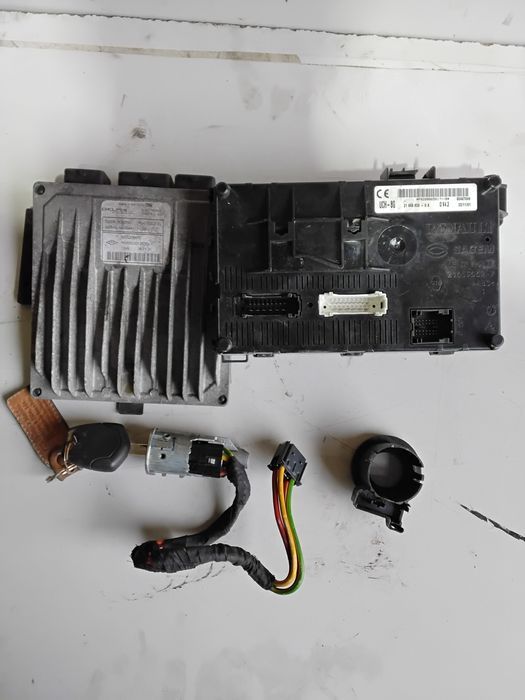 Kit imobilizador Renault clio 1.5 dci