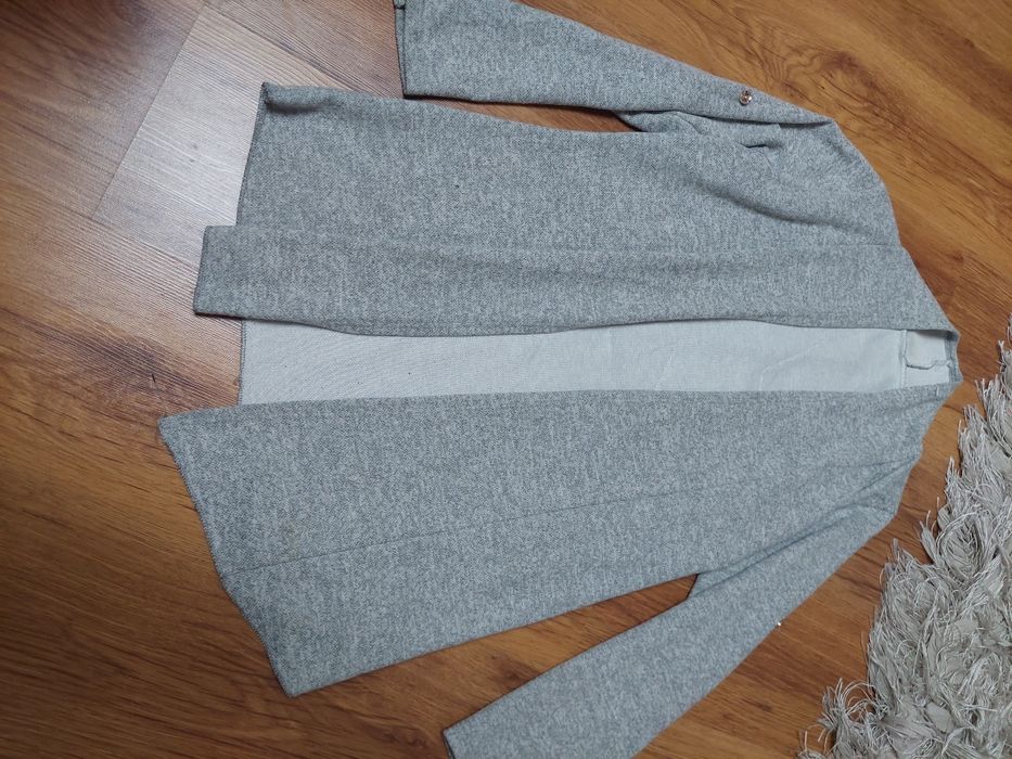 Kardigan szary r 152/164
