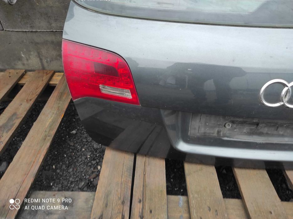 Audi A6 C6 klapa bagażnika kombi LZ7S w kolor