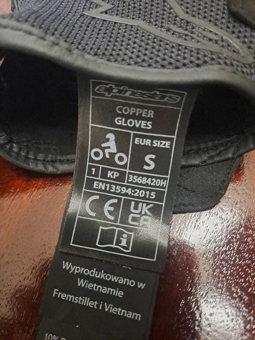 Luvas Aplinestars Cooper