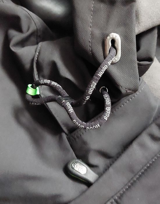 Hugo Boss kurtka męska ocieplana przeciwdeszczowa r. L