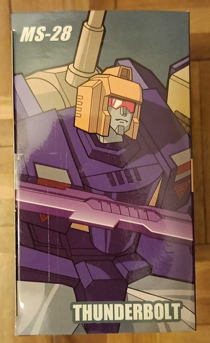 Transformers Blitzwing - MechFansToys MS-28 Thunderbolt