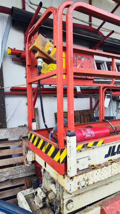 Plataforma Elevatória 8 metros