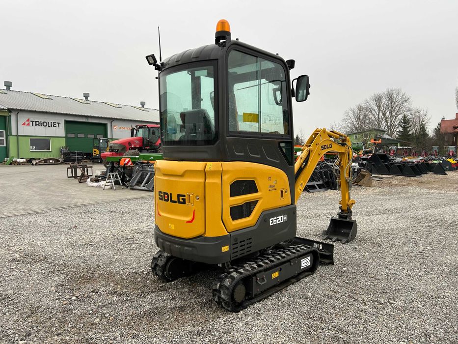 Minikoparka SDLG E620H