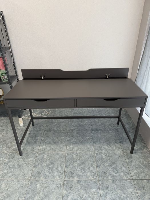 Secretária Alex Cinzenta IKEA