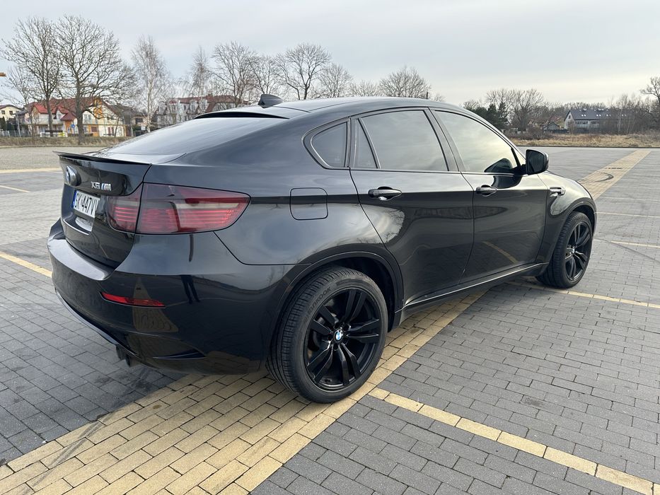 BMW X6M 555 Koni Zadbane Możliwa Zamiana