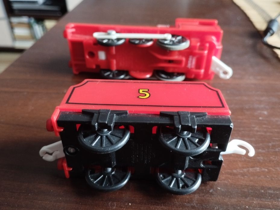 Lokomotywa trackmaster Tomek i przyjaciele KUBA