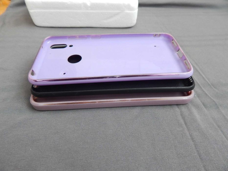 Huawei Y7 2019 защитные стекла и чехлы стекло на Huawei Y7 2019