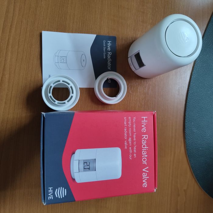 Głowice termostatyczne Hive (Danfoss Ally)