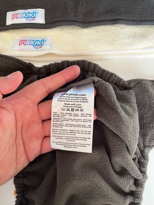 Fralda reutilizável