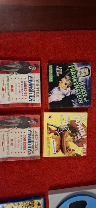 Filmes 8mm e super 8mm