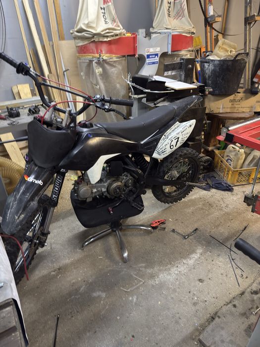 X Motos xb 38 kayo 140