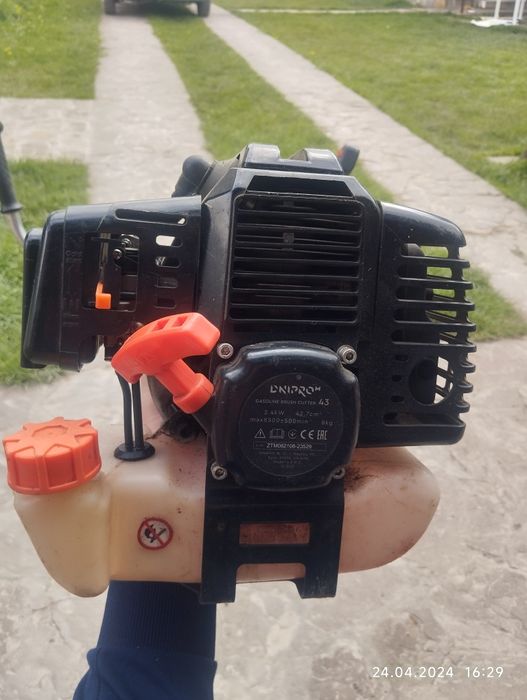 Продам мото косу дніпро-м 43