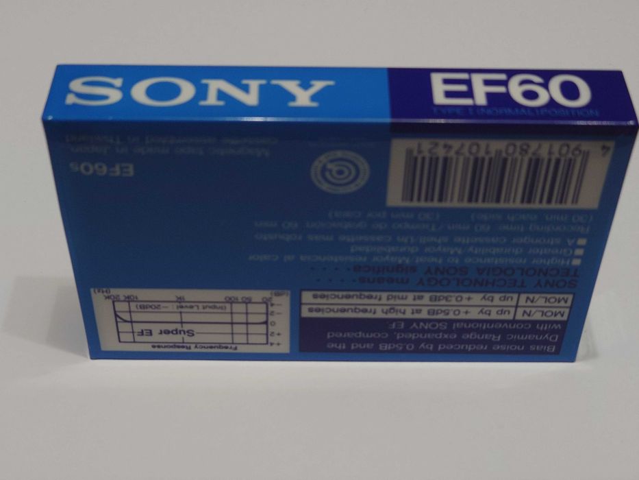 Sony EF 60 Super model na rok 1990
