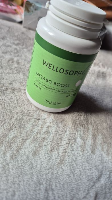 Metaboo boost Wellosophy Oriflame
