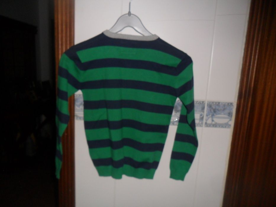 Pullover novo Zippy 8/9 anos