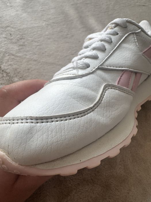 Buty białe różowe damskie Reebok rozmiar 36