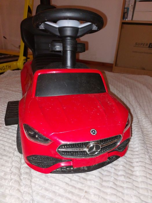 Jeździk auto dla dzieci mercedes