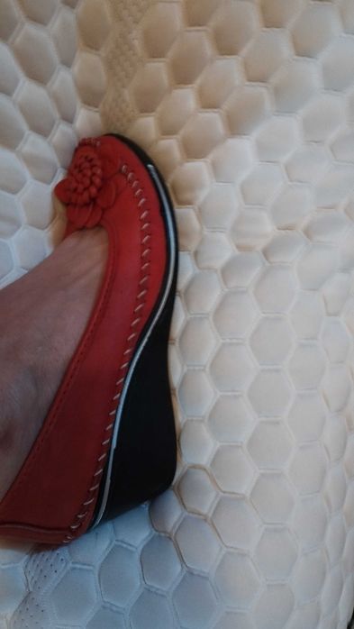 Туфли женские,кожа