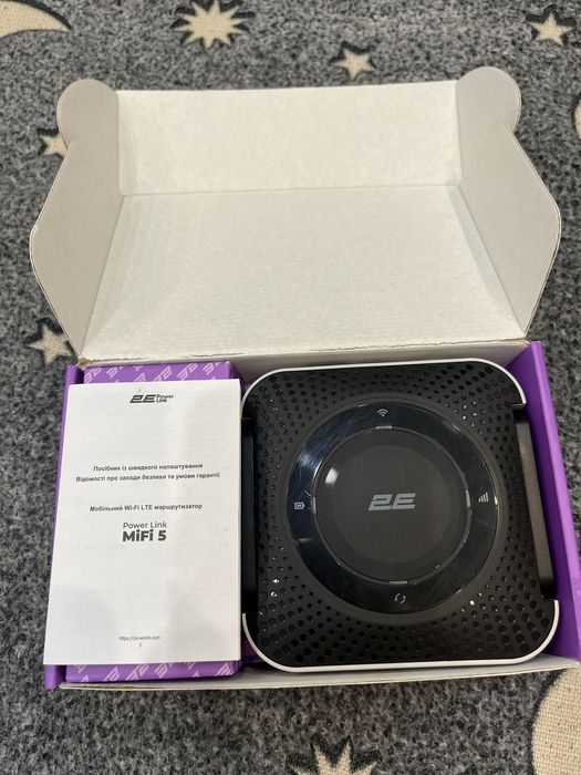 Мобільний маршрутизатор 2Е PowerLink (MiFi-5 2025)